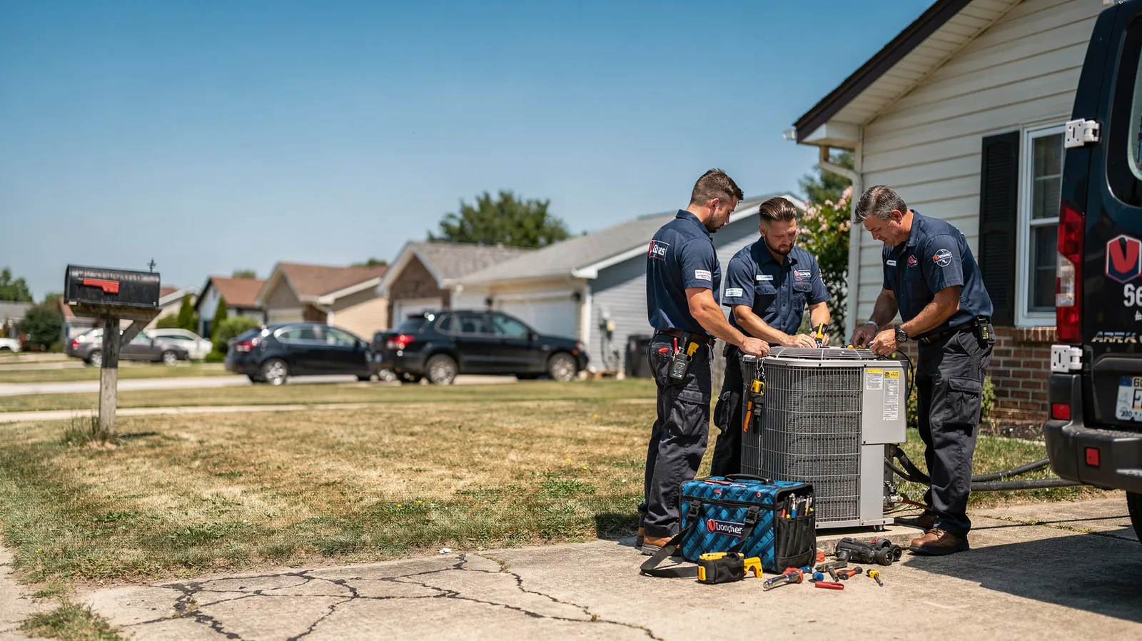 Hvac Repair in Amberg, WI near me